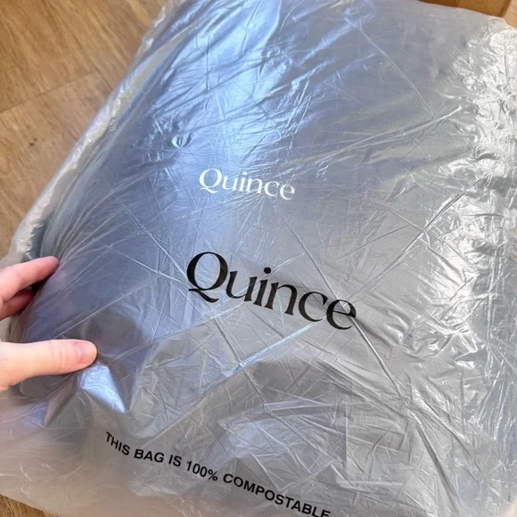 Quince Charcoal Duvet Cover Set
